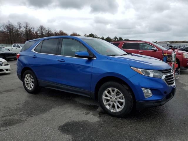 3GNAXUEV3KS509644 - 2019 CHEVROLET EQUINOX LT BLUE photo 4