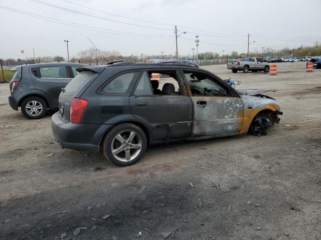 JM1BJ245831112356 - 2003 MAZDA PROTEGE PR5 灰色 照片 3