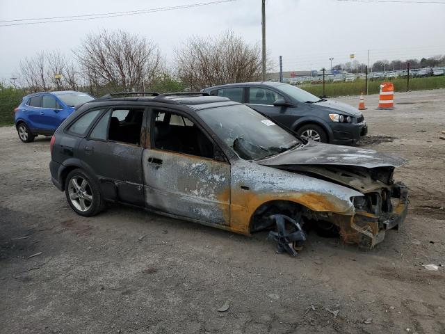 JM1BJ245831112356 - 2003 MAZDA PROTEGE PR5 灰色 照片 4