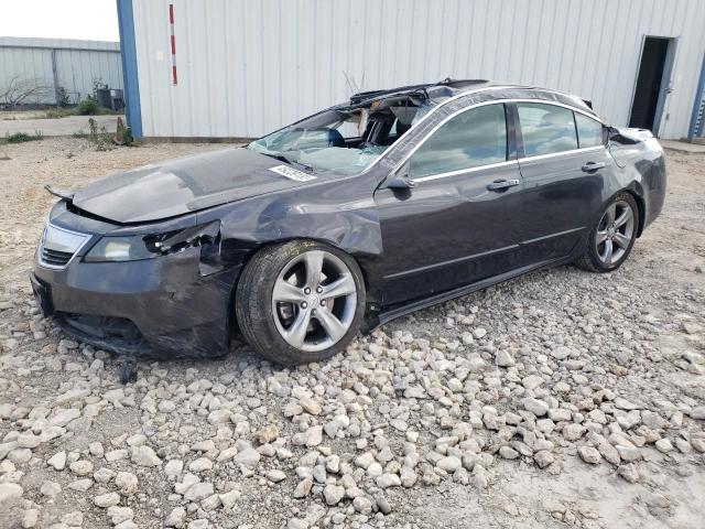 19UUA9F55CA012232 - 2012 ACURA TL GRAY photo 1