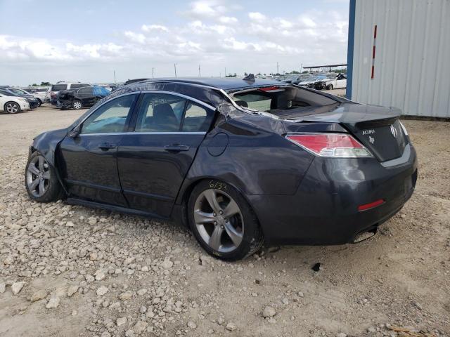 19UUA9F55CA012232 - 2012 ACURA TL GRAY photo 2