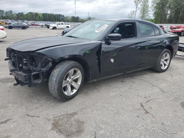 2C3CDXBG8FH721888 - 2015 DODGE CHARGER SE BLACK photo 1