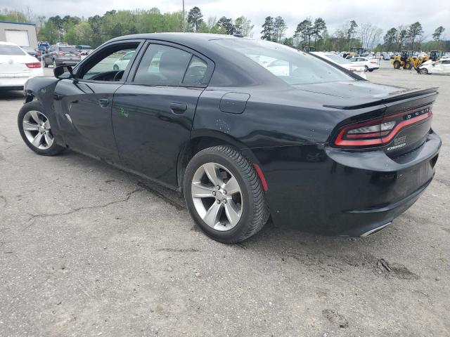 2C3CDXBG8FH721888 - 2015 DODGE CHARGER SE BLACK photo 2