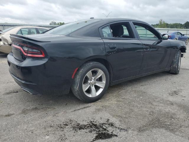 2C3CDXBG8FH721888 - 2015 DODGE CHARGER SE BLACK photo 3