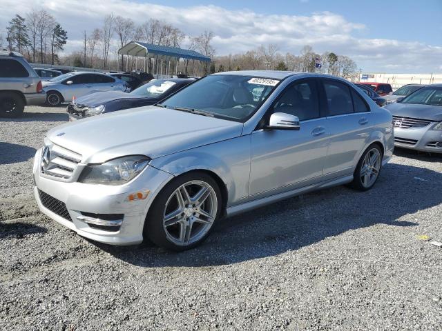 2013 MERCEDES-BENZ C 250, null