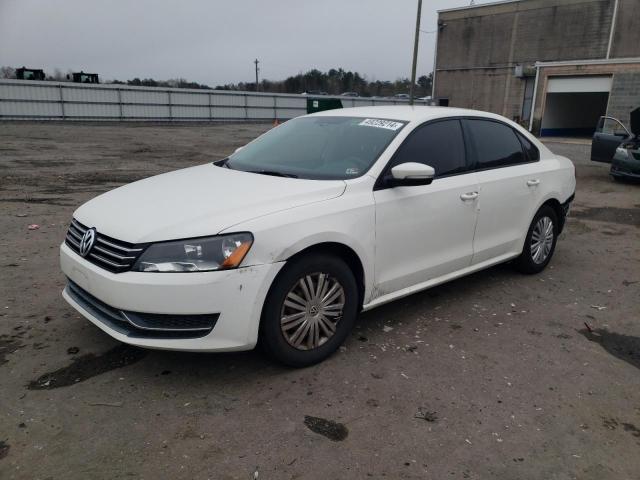 2014 VOLKSWAGEN PASSAT S, 