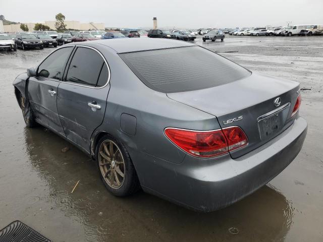 JTHBA30GX65144203 - 2006 LEXUS ES 330 GRAY photo 2