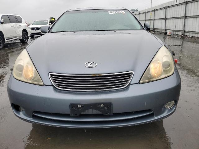 JTHBA30GX65144203 - 2006 LEXUS ES 330 GRAY photo 5