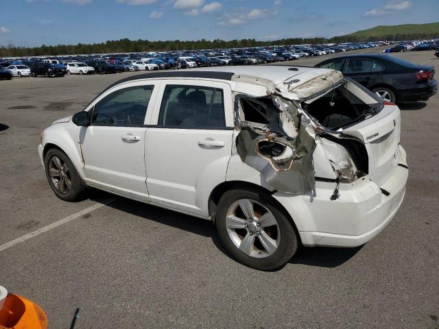 1B3CB4HA8AD534063 - 2010 DODGE CALIBER SXT WHITE photo 2