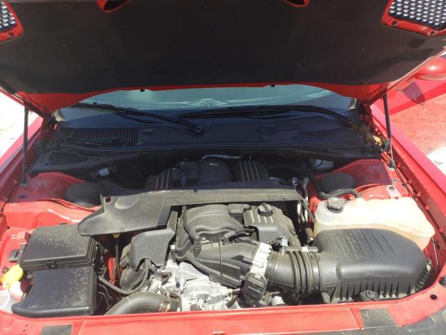 2C3CDZFJ7NH151625 - 2022 DODGE CHALLENGER R/T SCAT PACK RED photo 11