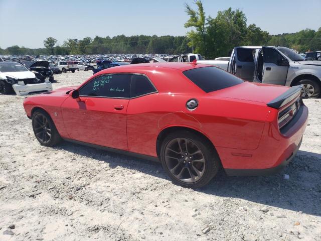 2C3CDZFJ7NH151625 - 2022 DODGE CHALLENGER R/T SCAT PACK RED photo 2
