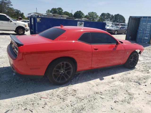 2C3CDZFJ7NH151625 - 2022 DODGE CHALLENGER R/T SCAT PACK RED photo 3