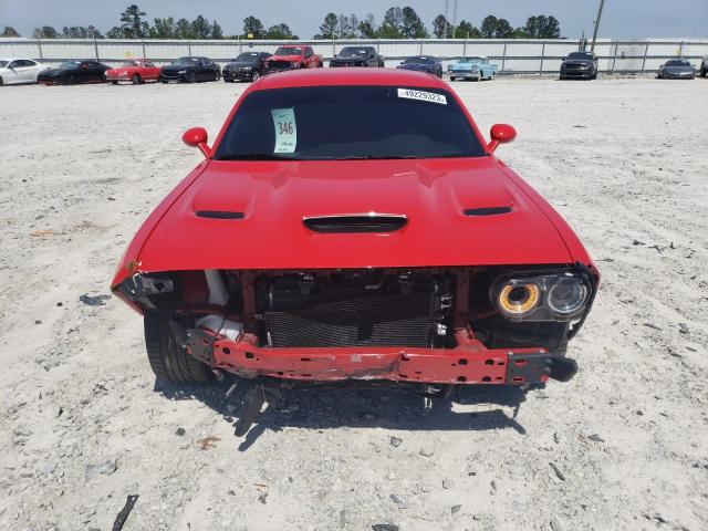 2C3CDZFJ7NH151625 - 2022 DODGE CHALLENGER R/T SCAT PACK RED photo 5