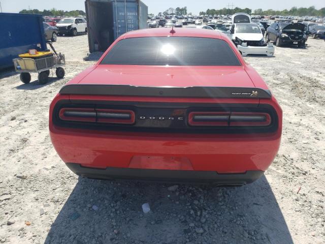 2C3CDZFJ7NH151625 - 2022 DODGE CHALLENGER R/T SCAT PACK RED photo 6