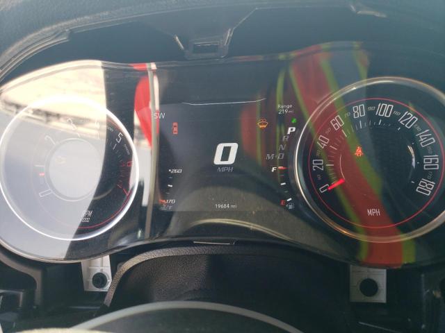 2C3CDZFJ7NH151625 - 2022 DODGE CHALLENGER R/T SCAT PACK RED photo 9