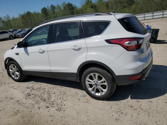 1FMCU0GD8HUA31281 - 2017 FORD ESCAPE SE WHITE photo 2