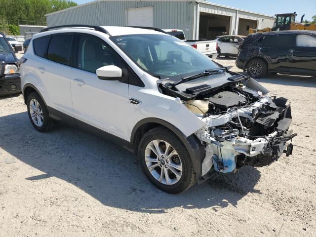 1FMCU0GD8HUA31281 - 2017 FORD ESCAPE SE WHITE photo 4