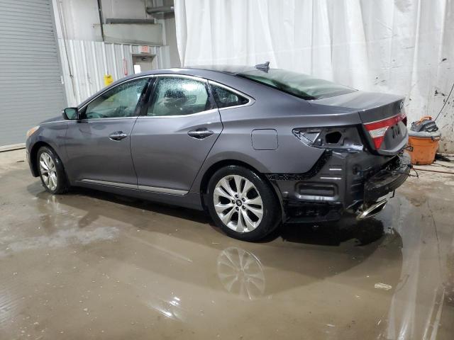 KMHFG4JGXCA150832 - 2012 HYUNDAI AZERA GLS GRAY photo 2