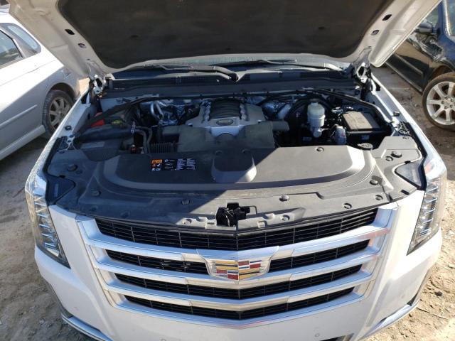 1GYS3CKJ5GR302682 - 2016 CADILLAC ESCALADE PREMIUM WHITE photo 12