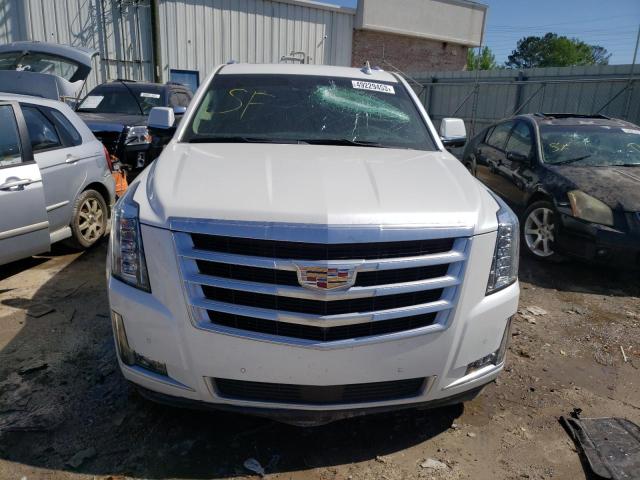 1GYS3CKJ5GR302682 - 2016 CADILLAC ESCALADE PREMIUM WHITE photo 5