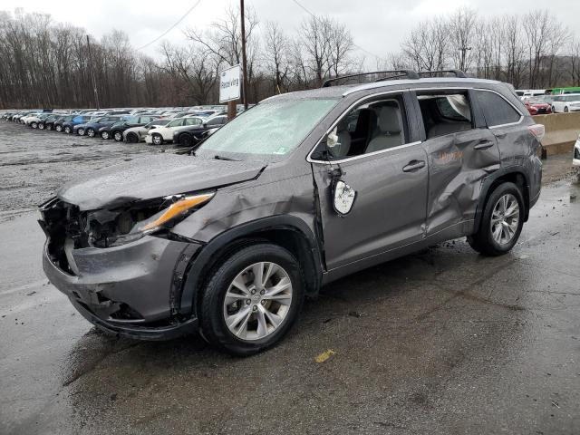 2014 TOYOTA HIGHLANDER XLE, 