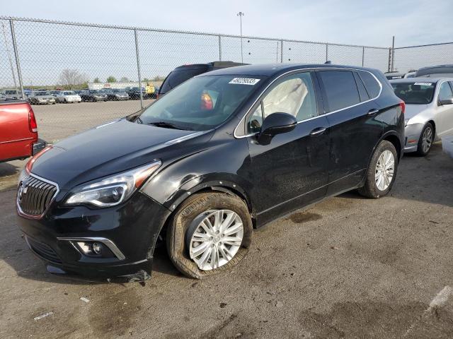 LRBFXCSA4JD053385 - 2018 BUICK ENVISION PREFERRED BLACK photo 1