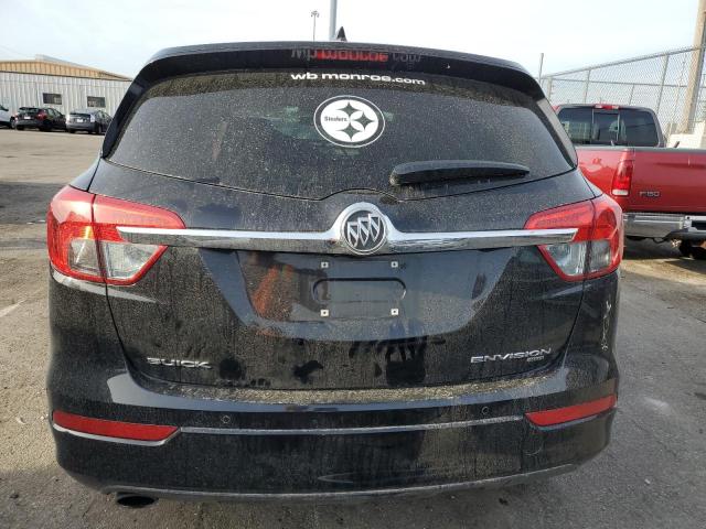 LRBFXCSA4JD053385 - 2018 BUICK ENVISION PREFERRED BLACK photo 6