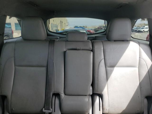 5TDKKRFH3GS155623 - 2016 TOYOTA HIGHLANDER XLE 灰色 照片 10