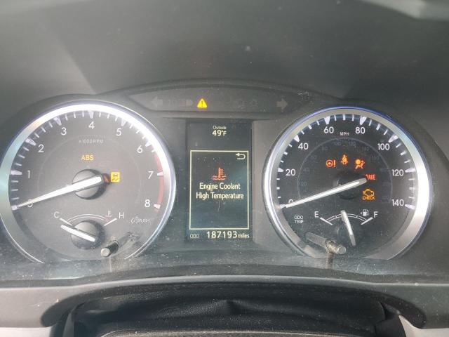 5TDKKRFH3GS155623 - 2016 TOYOTA HIGHLANDER XLE 灰色 照片 9