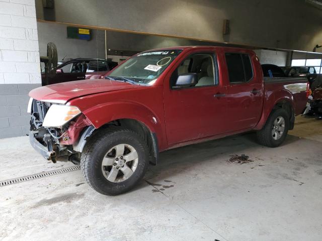1N6AD0EV1BC414867 - 2011 NISSAN FRONTIER S RED photo 1