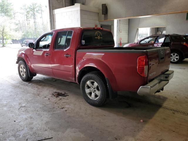 1N6AD0EV1BC414867 - 2011 NISSAN FRONTIER S RED photo 2