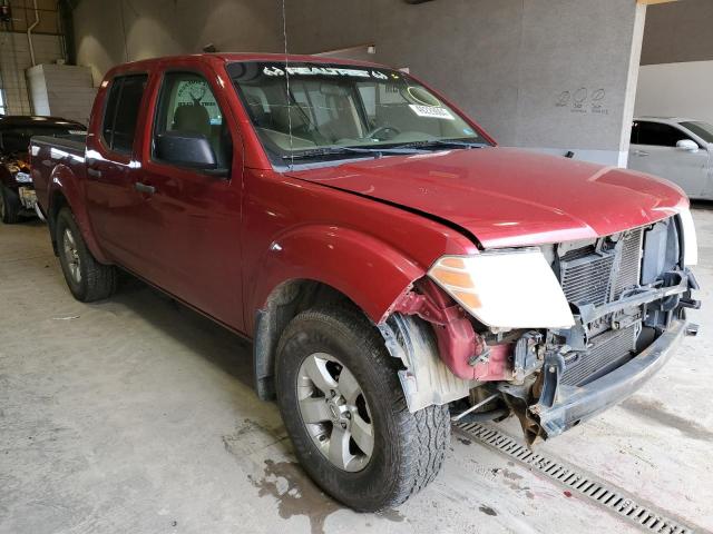 1N6AD0EV1BC414867 - 2011 NISSAN FRONTIER S RED photo 4