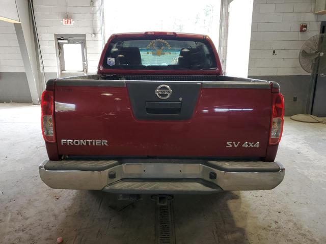 1N6AD0EV1BC414867 - 2011 NISSAN FRONTIER S RED photo 6