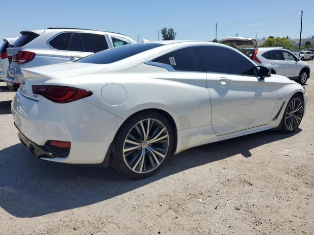 JN1EV7EK3JM343232 - 2018 INFINITI Q60 LUXE 300 WHITE photo 3