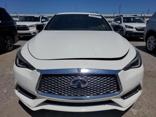 JN1EV7EK3JM343232 - 2018 INFINITI Q60 LUXE 300 WHITE photo 5