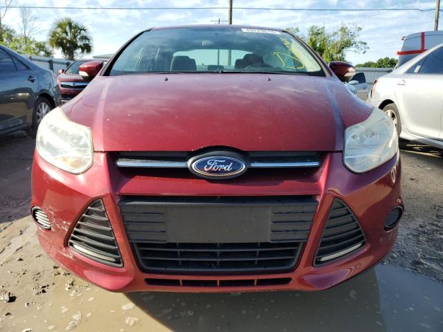 1FADP3F21DL203500 - 2013 FORD FOCUS SE BURGUNDY photo 5