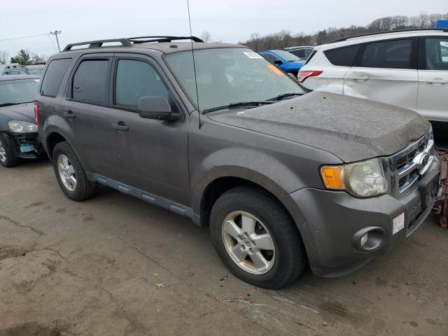 1FMCU9DG5CKC34670 - 2012 FORD ESCAPE XLT GRAY photo 4