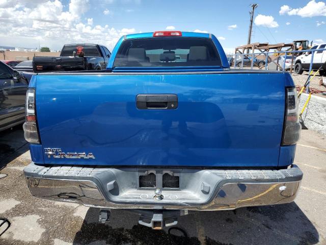 5TFRU54189X017547 - 2009 TOYOTA TUNDRA DOUBLE CAB BLUE photo 6