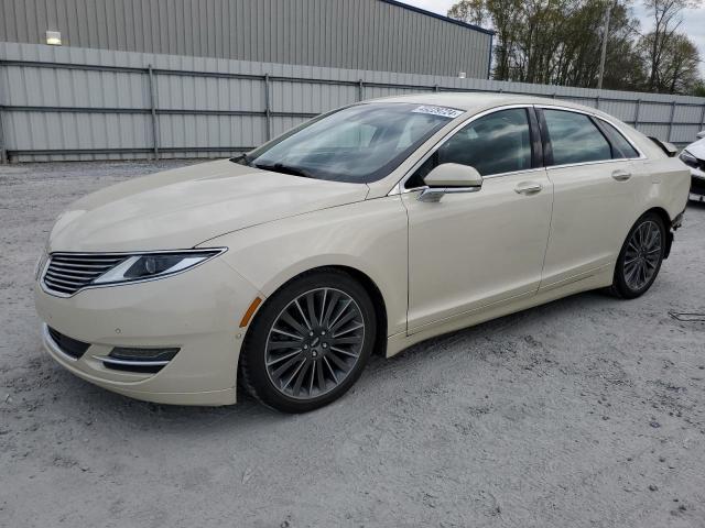 3LN6L2LU0GR610627 - 2016 LINCOLN MKZ HYBRID BEIGE photo 1