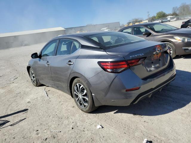 3N1AB8BV7LY291681 - 2020 NISSAN SENTRA S GRAY photo 2