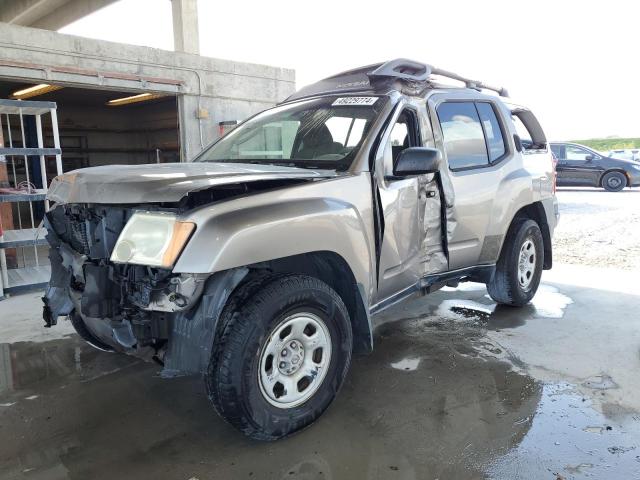 5N1AN08U06C528119 - 2006 NISSAN XTERRA OFF ROAD TAN photo 1