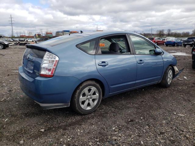 JTDKB20U197852377 - 2009 TOYOTA PRIUS BLUE photo 3