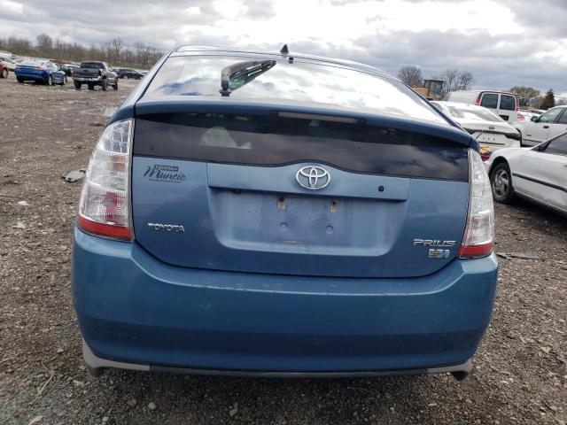 JTDKB20U197852377 - 2009 TOYOTA PRIUS BLUE photo 6