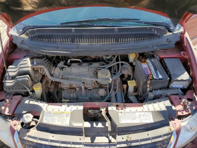 2C8GP64L33R362592 - 2003 CHRYSLER TOWN & COU LIMITED RED photo 12