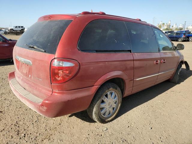 2C8GP64L33R362592 - 2003 CHRYSLER TOWN & COU LIMITED RED photo 3