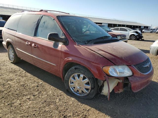 2C8GP64L33R362592 - 2003 CHRYSLER TOWN & COU LIMITED RED photo 4