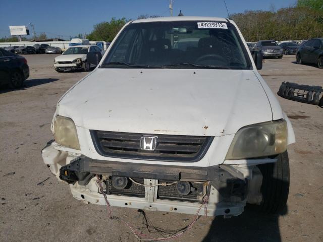 JHLRD2849XC001366 - 1999 HONDA CR-V LX WHITE photo 5