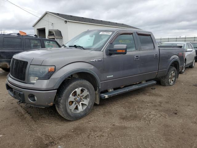 2013 FORD F150 SUPERCREW, 