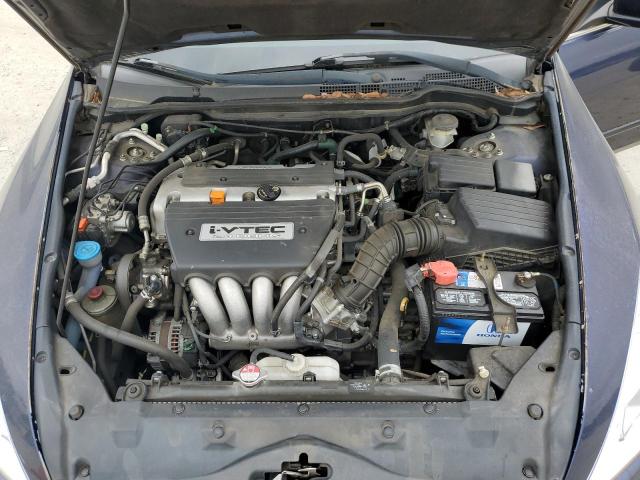 3HGCM56427G702482 - 2007 HONDA ACCORD LX BLUE photo 11