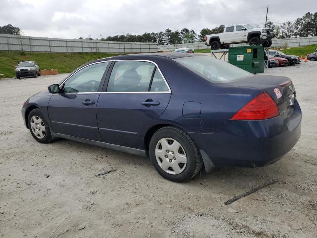 3HGCM56427G702482 - 2007 HONDA ACCORD LX BLUE photo 2